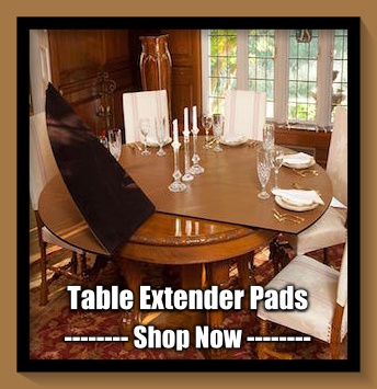 Custom Made Dining Room Table Pads, Dining Room Table Pads Magnetic