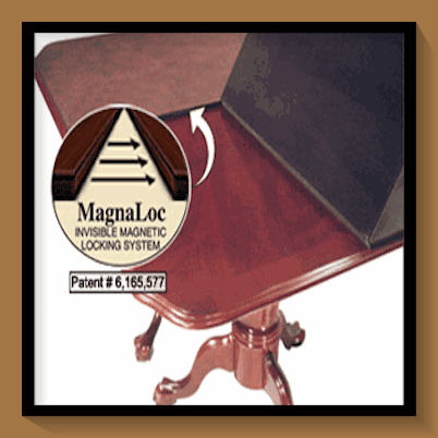 Table Pad Store :: All Pad and Storage Bag Products :: MagnaLoc Dining  Table Pads