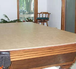 Stream Dining table protector pad - Cabin King Table Pads by Digital  Marketing